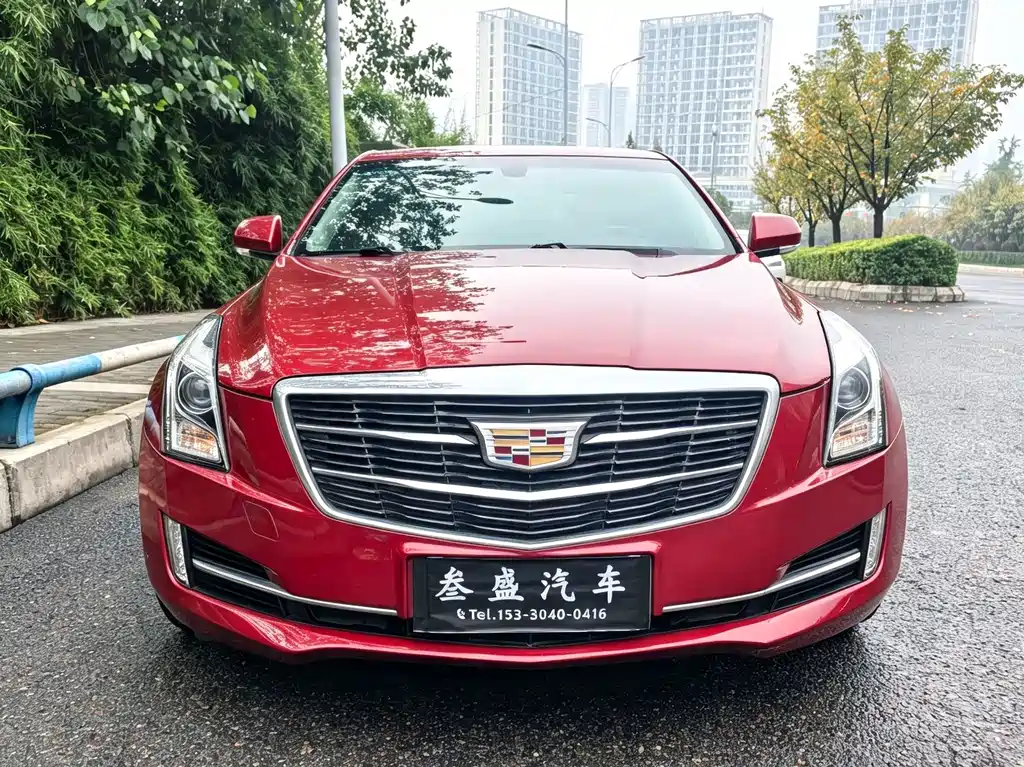 Cadillac ATS-L — миниатюра 3