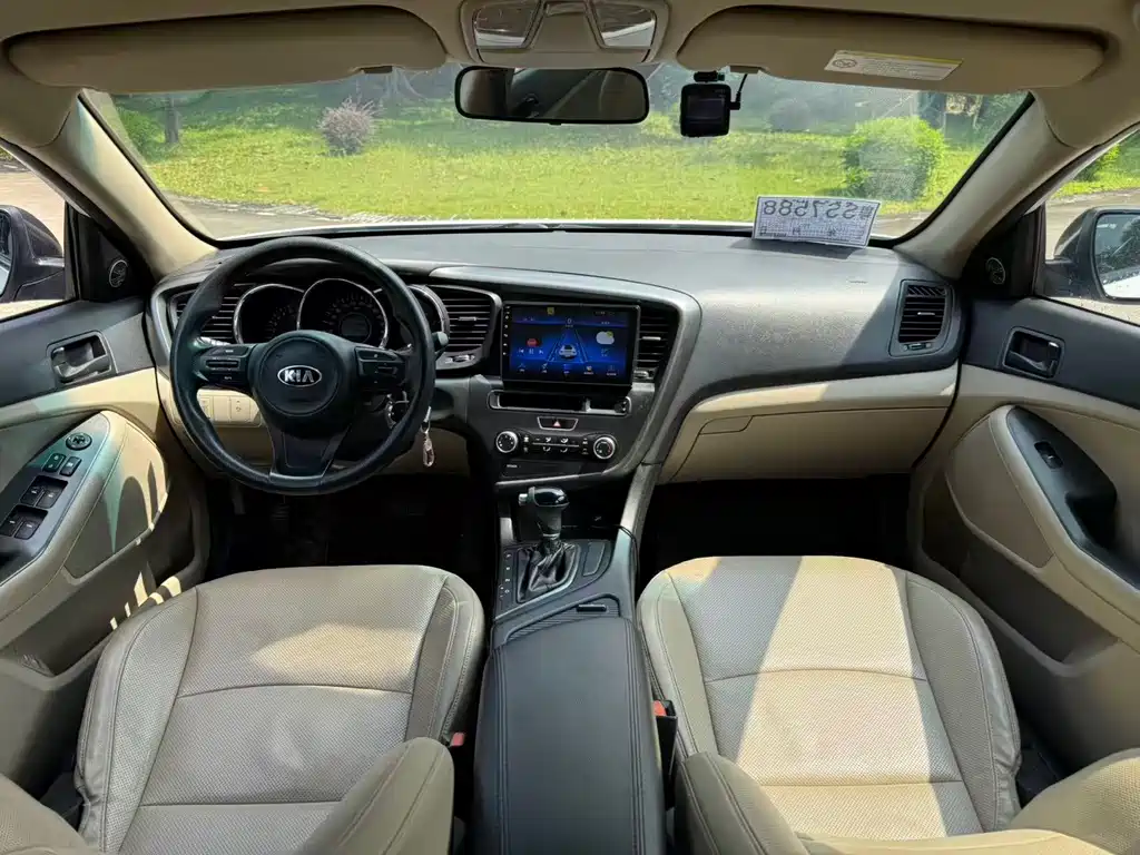 Kia K5 — миниатюра 8