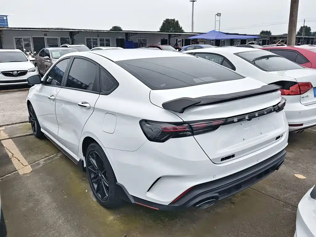Geely Binrui — миниатюра 15
