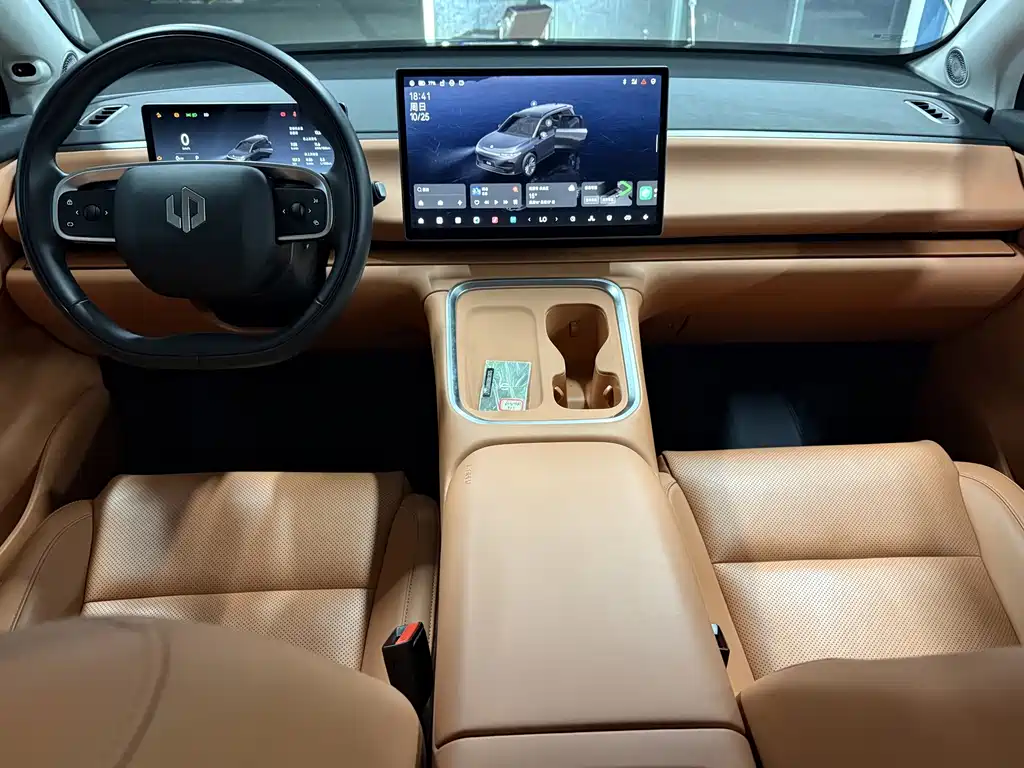 Leapmotor Leapmotor C16 — миниатюра 8