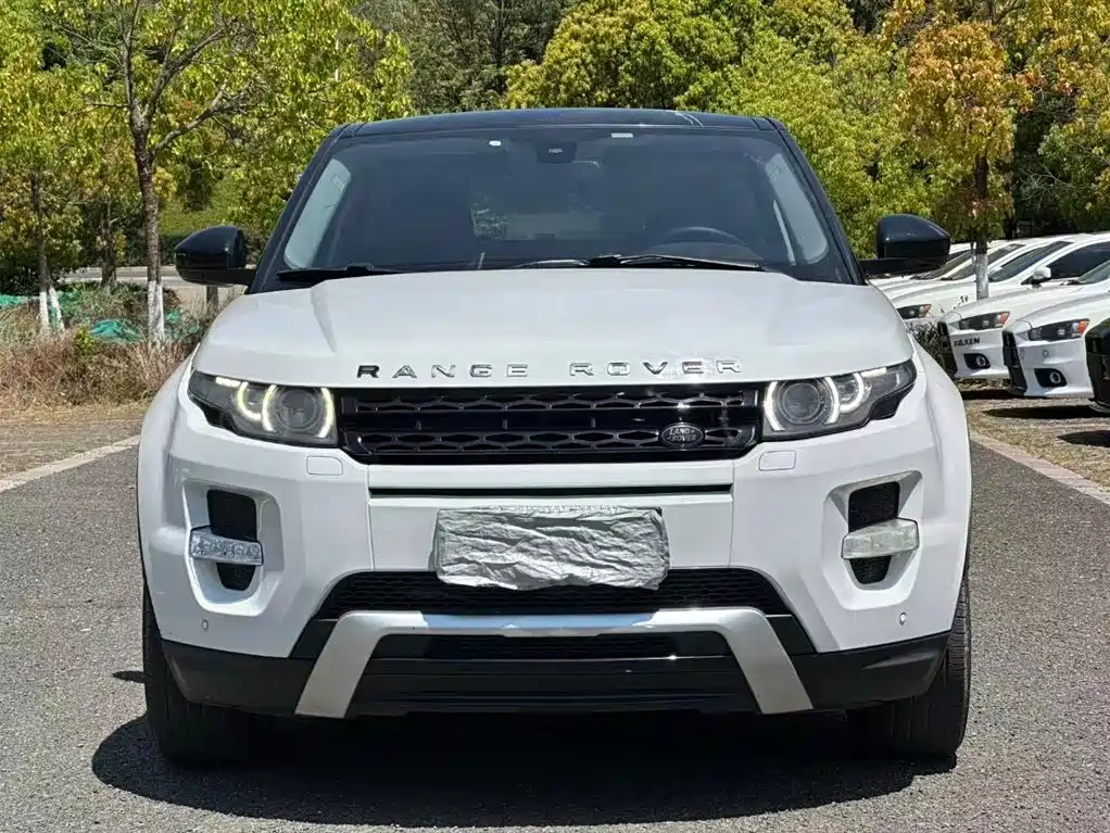 Land Rover Range Rover Evoque 2015 2.0T 5