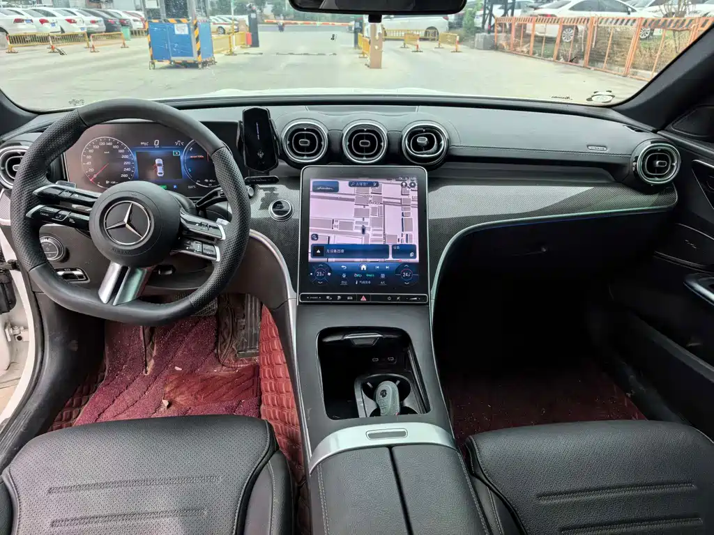 Mercedes-Benz C-Class New Energy — миниатюра 5