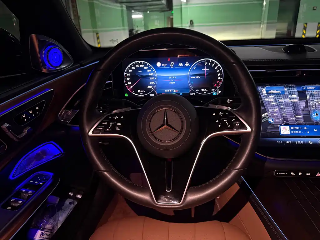Mercedes-Benz E-Class New Energy — миниатюра 21