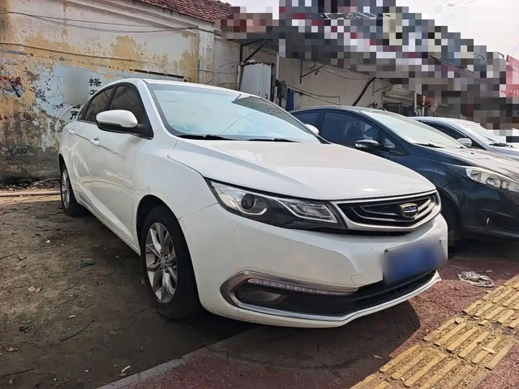 Geely Emgrand GL — миниатюра 4