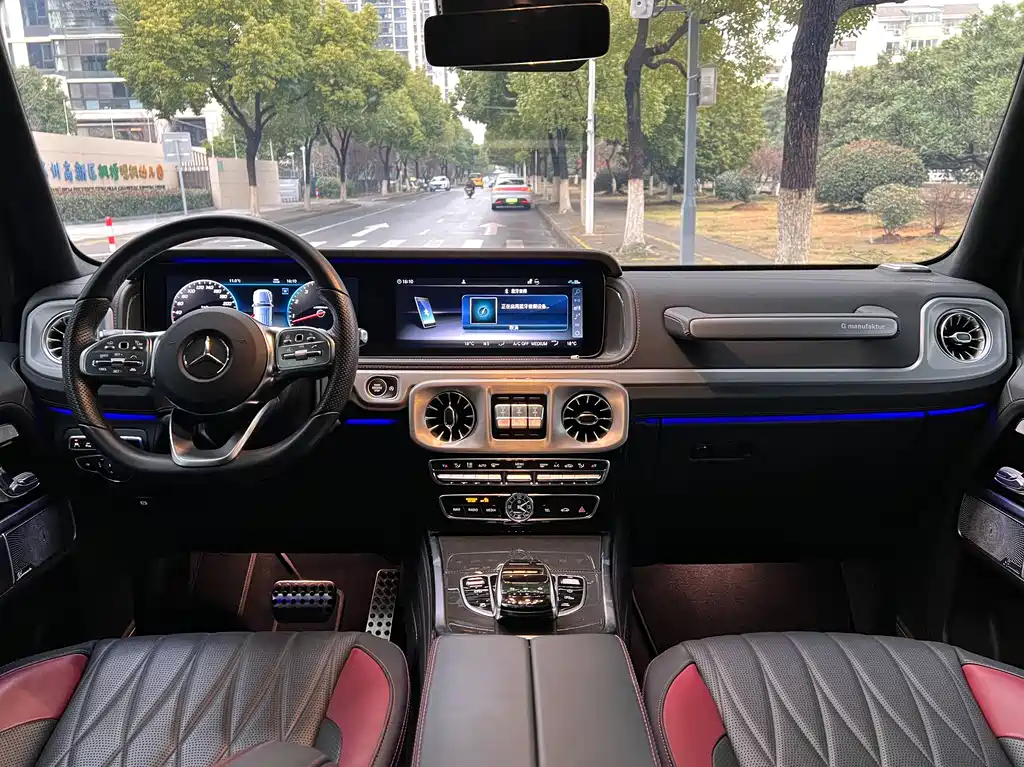 MERCEDES-BENZ G CLASS