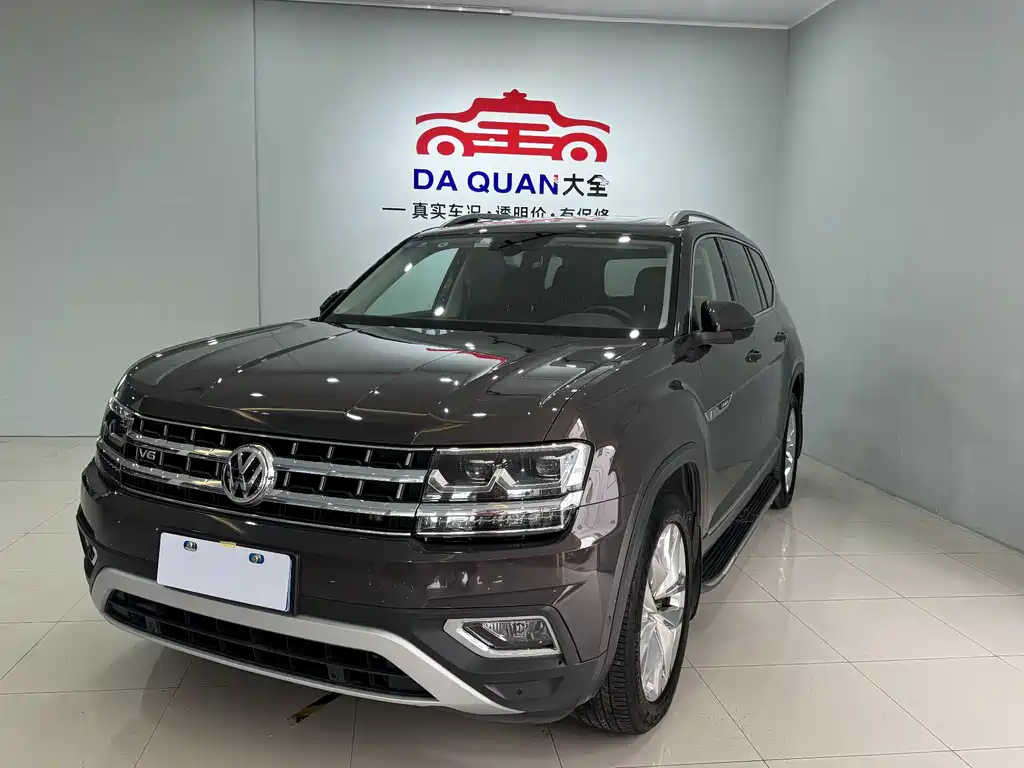 Volkswagen Teramont 2017