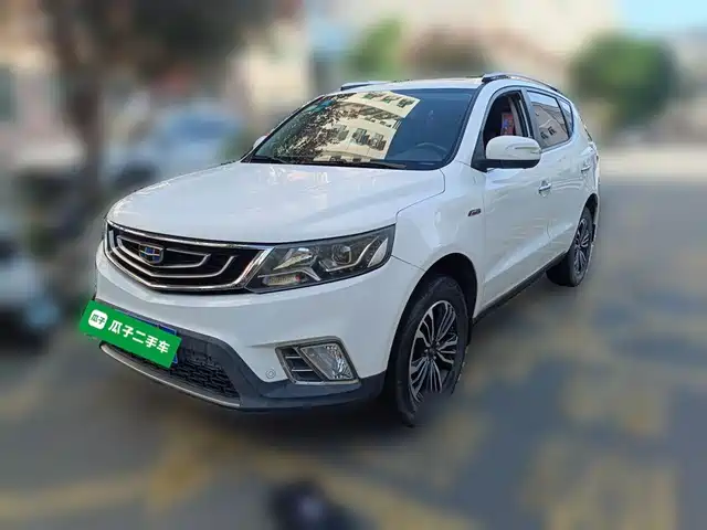 2017 Geely FC (Vision)
