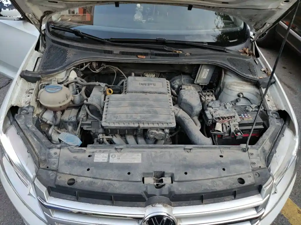Volkswagen Santana — миниатюра 11