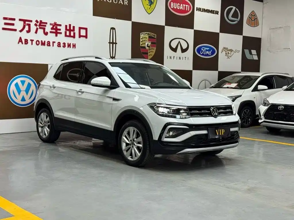 Volkswagen T-Cross — миниатюра 3