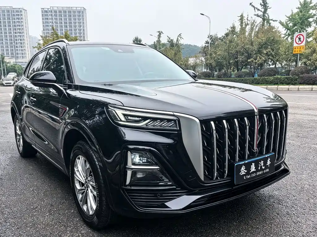Hongqi Hongqi HS5 — миниатюра 2