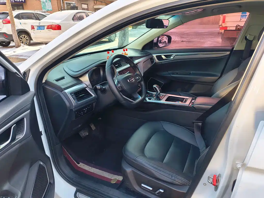 GEELY AUTOMOBILE EMGRAND GL NEW ENERGY