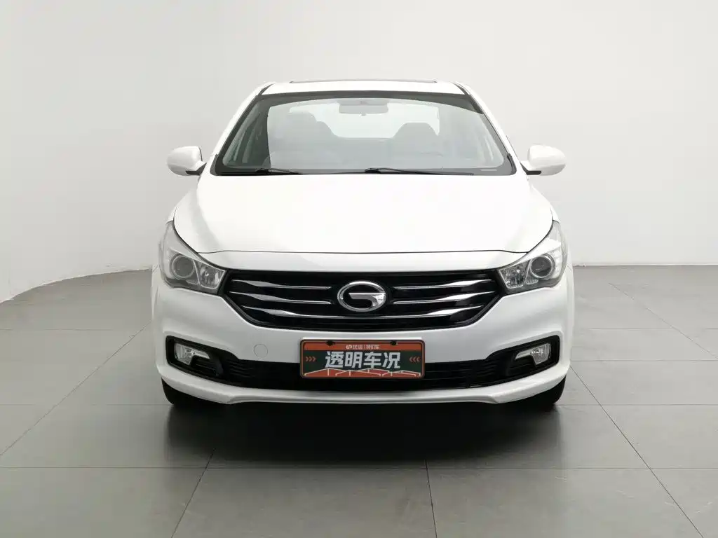 GAC Motor Trumpchi GA3S — миниатюра 3