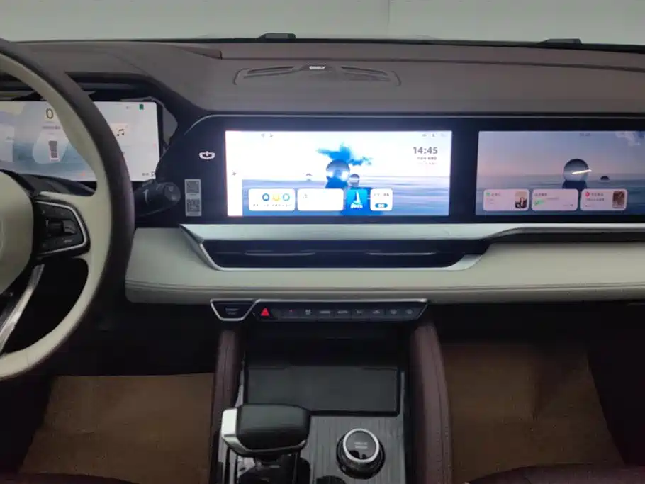 GEELY AUTOMOBILE XINGYUE L