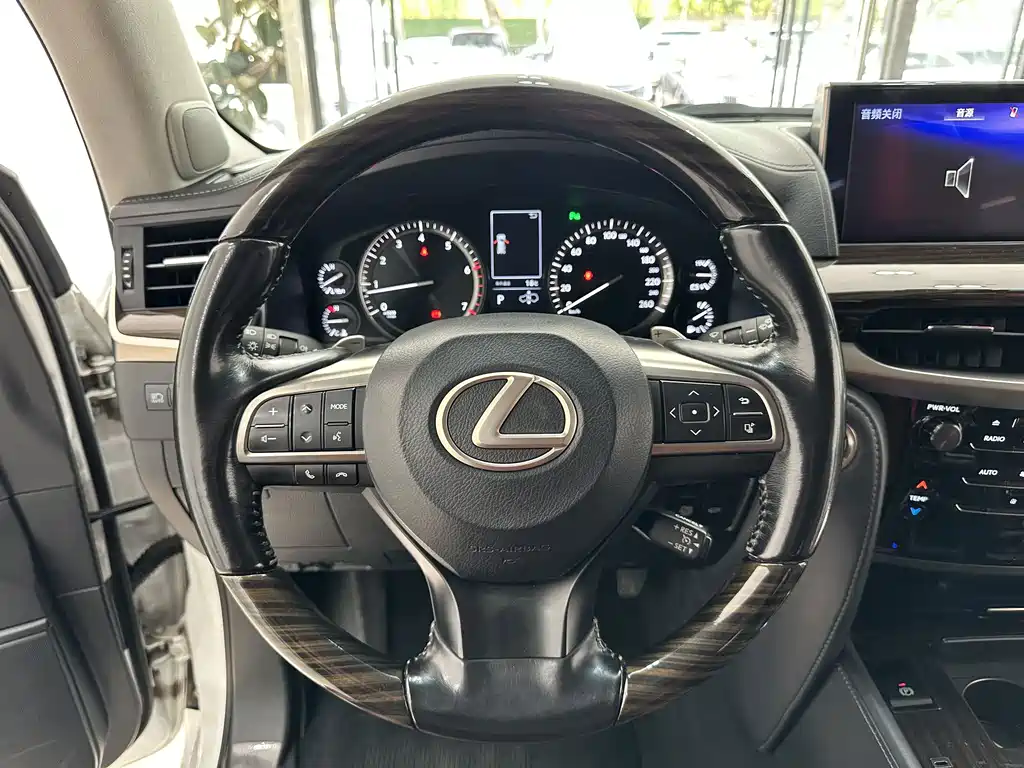 Lexus LX — миниатюра 17