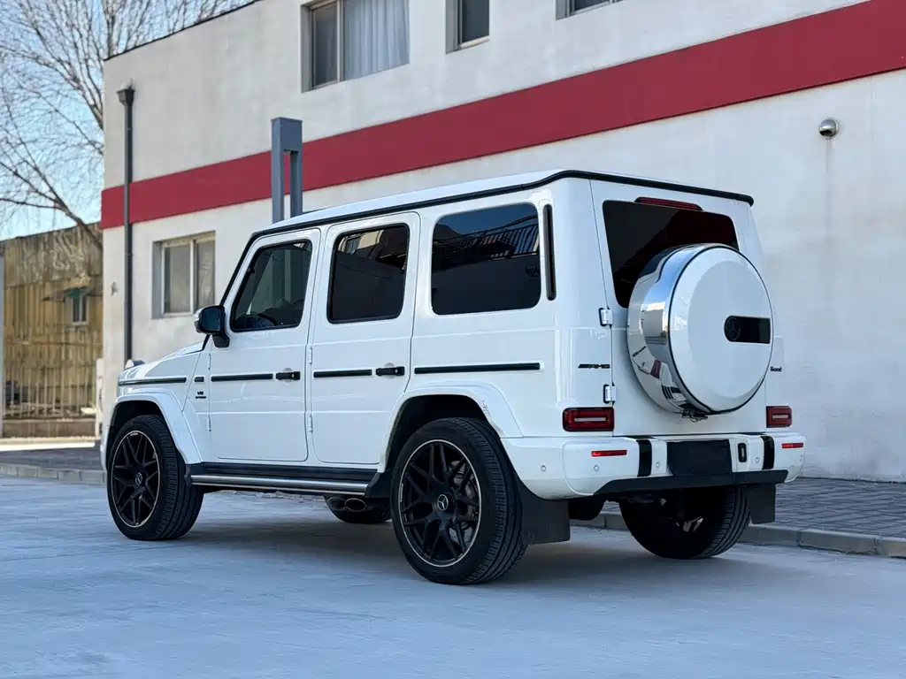 MERCEDES-BENZ G CLASS