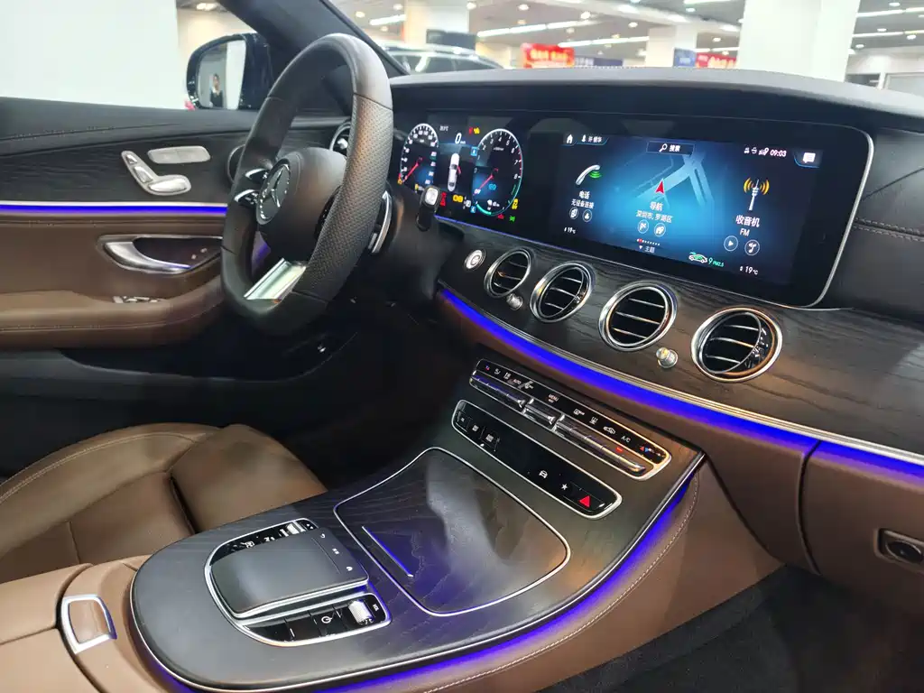 Mercedes-Benz E-Class New Energy — миниатюра 12