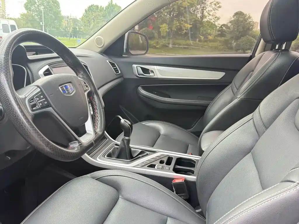 Geely Vision X6 — миниатюра 4