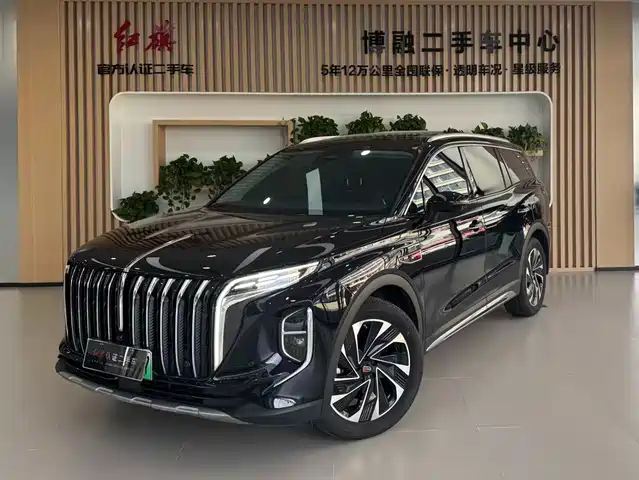 RED FLAG HONGQI HS7 PHEV 2024