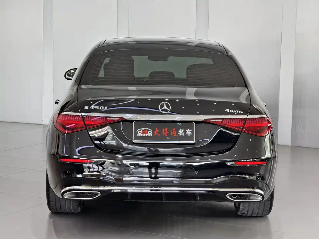 Mercedes-Benz S-Class — миниатюра 4