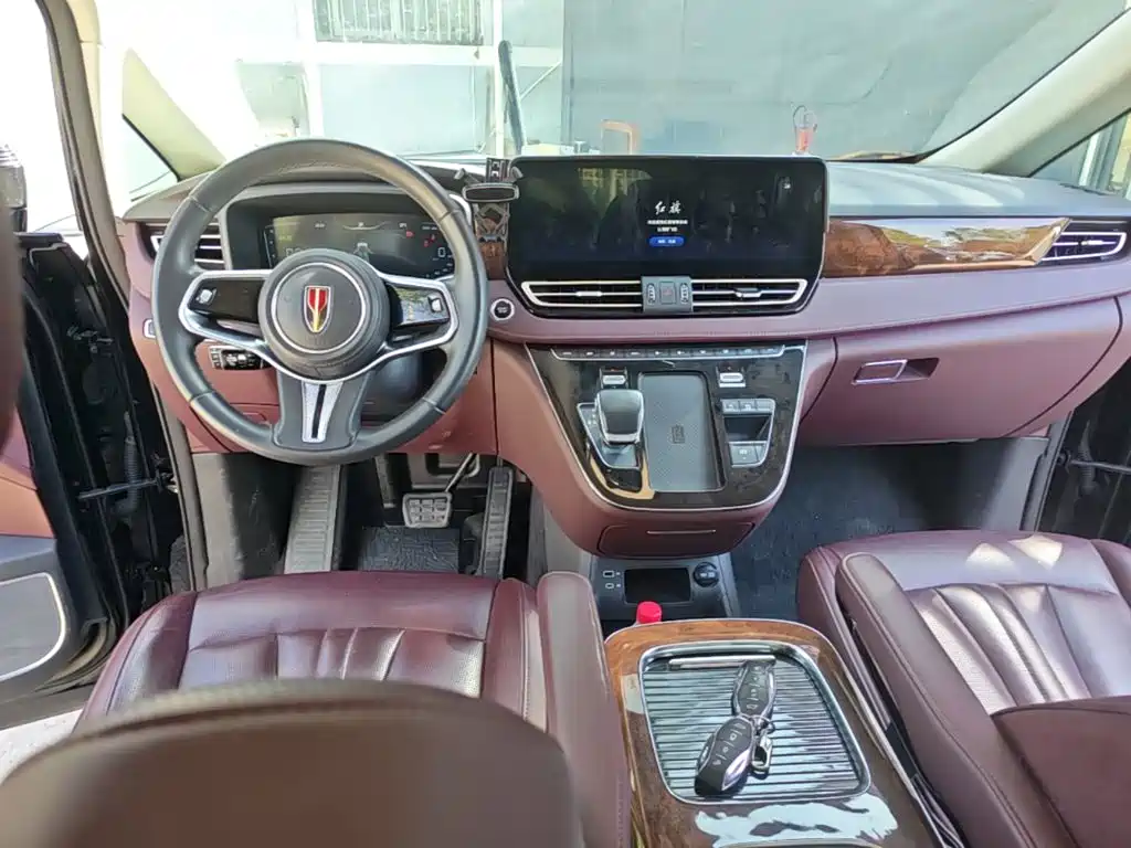 Hongqi Hongqi HQ9 — миниатюра 10