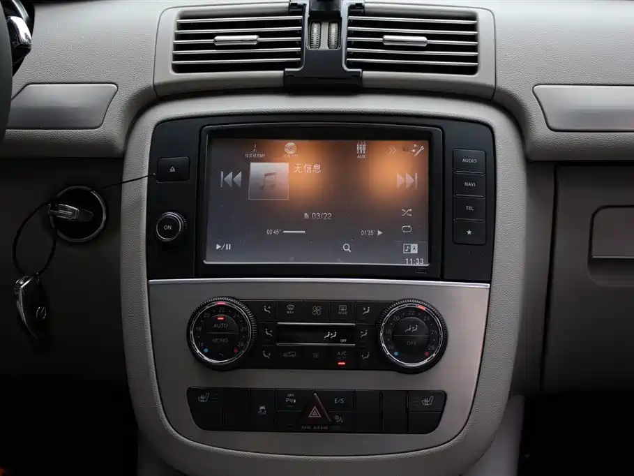 MERCEDES-BENZ R CLASS