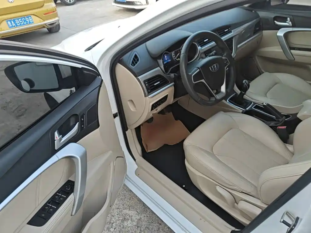 Geely Emgrand — миниатюра 16