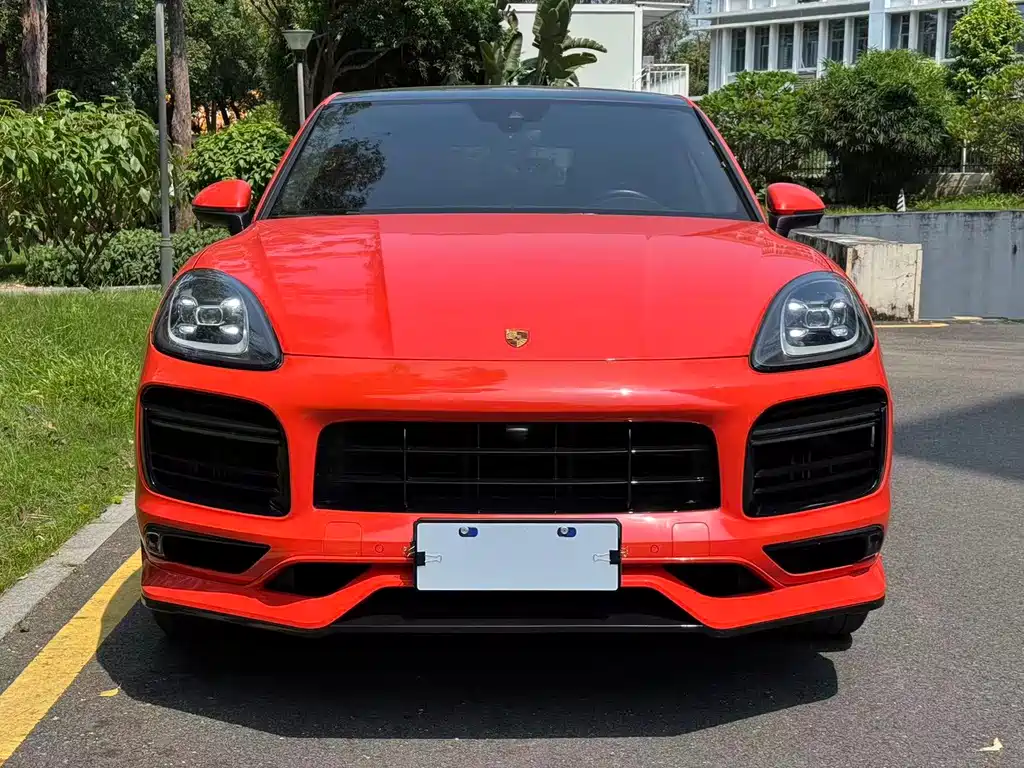 Porsche Cayenne — миниатюра 3