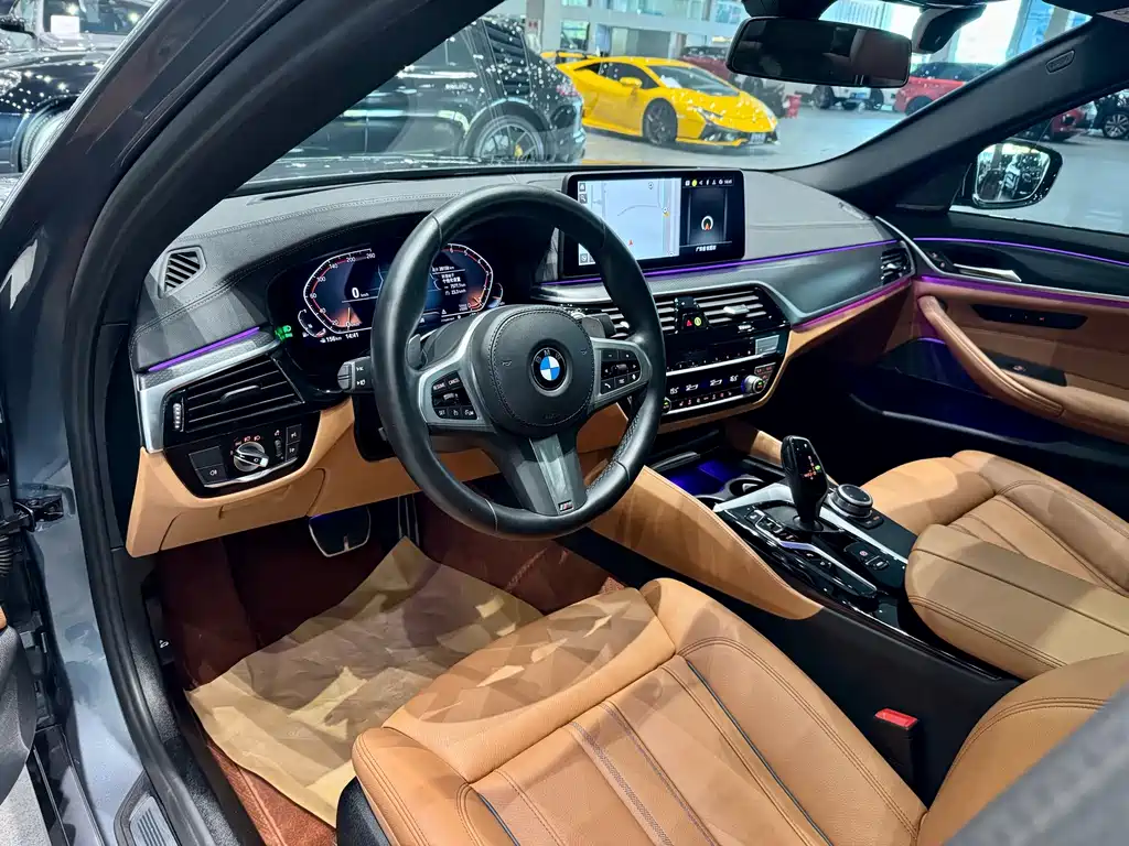 BMW 5 Series (Import) — миниатюра 5
