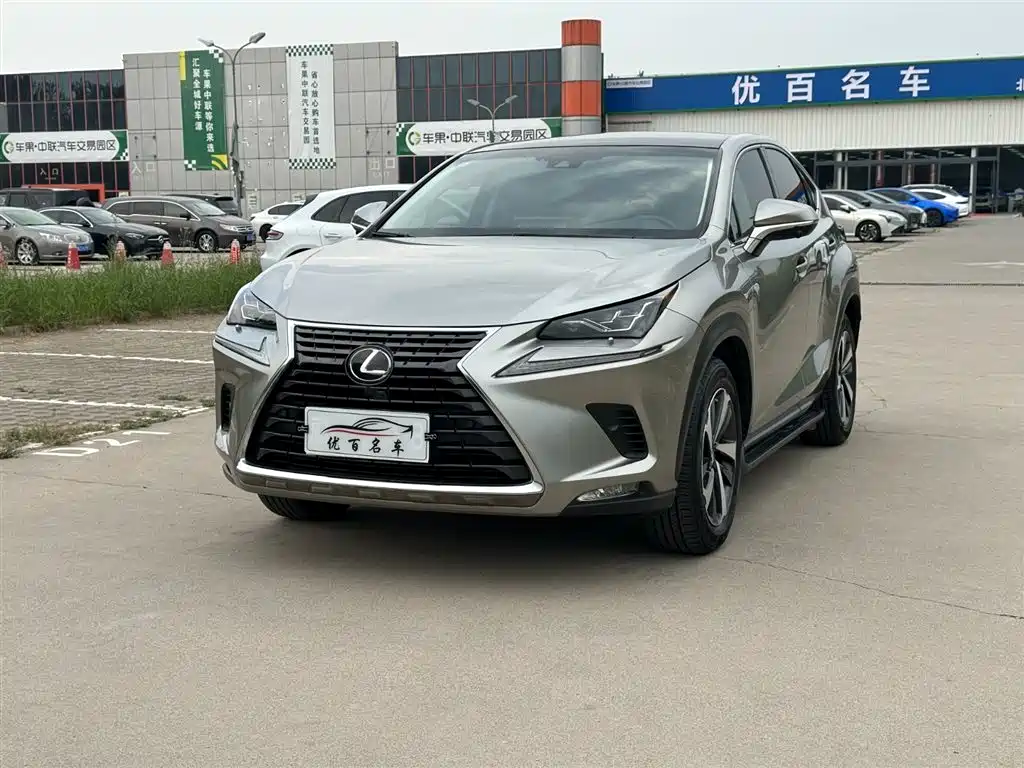 Lexus NX 2018