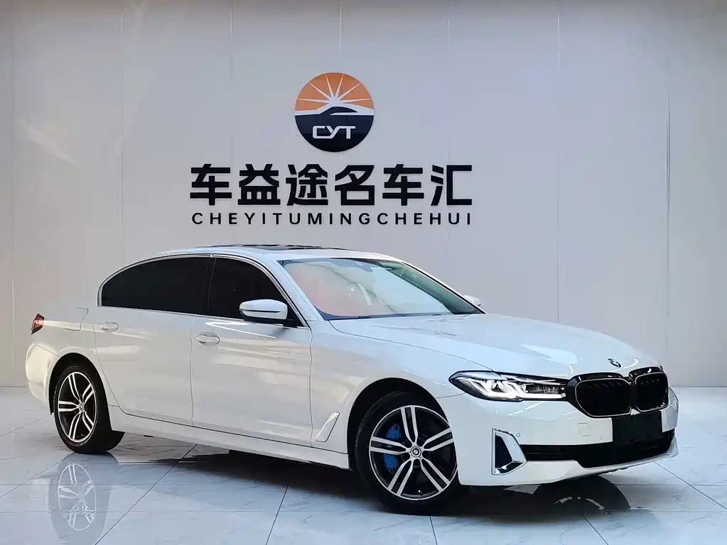 BMW 5 Series — миниатюра 3