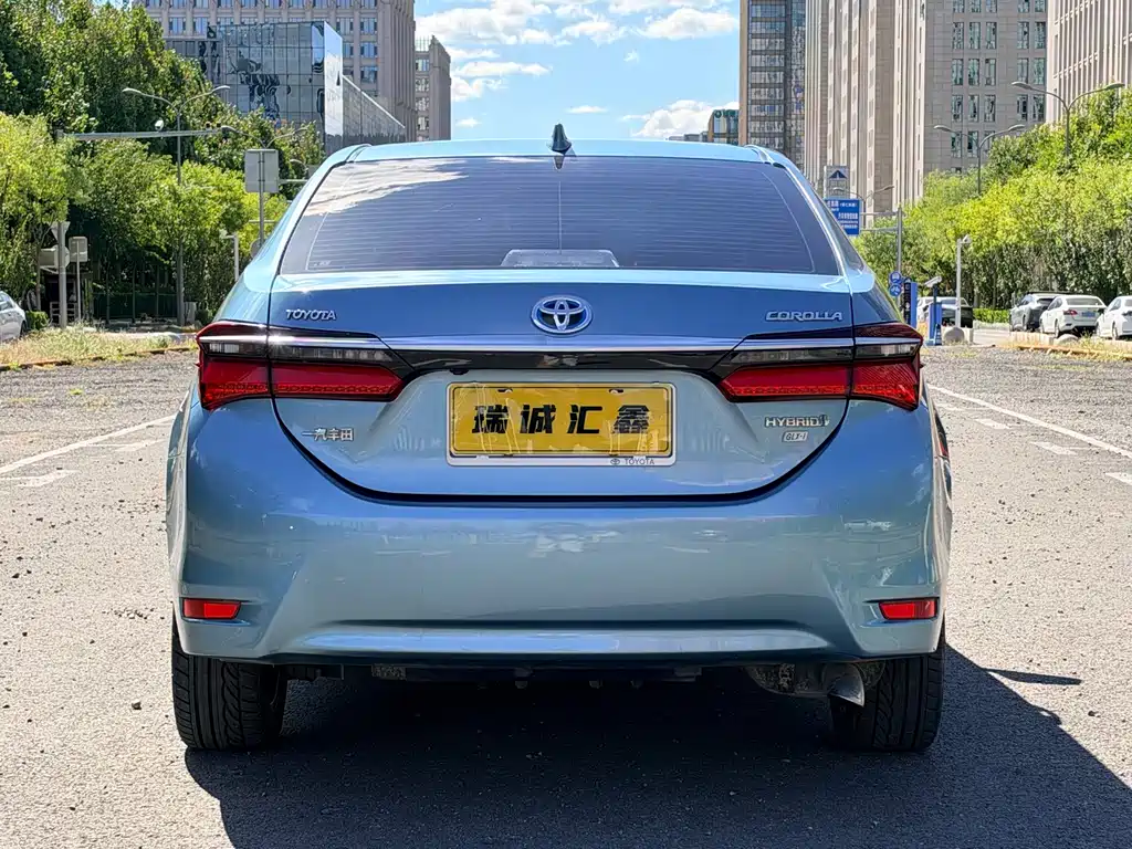 Toyota Corolla — миниатюра 6