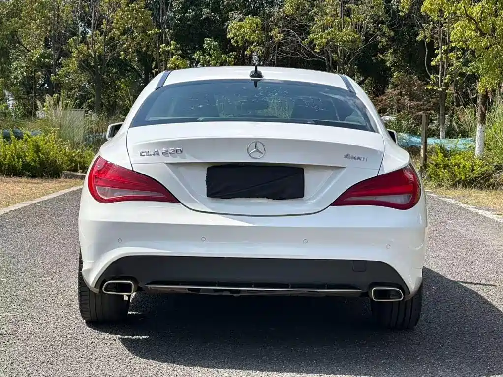Mercedes-Benz CLA (Import) — миниатюра 8
