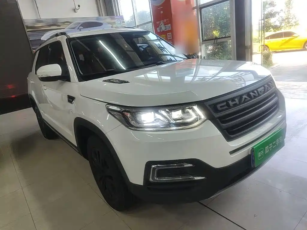 Changan CS95 — миниатюра 4
