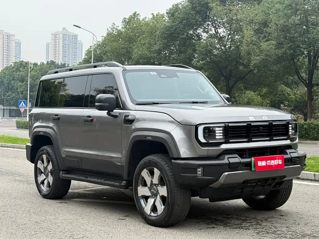 Beijing Off-Road BJ40 EREV — миниатюра 2
