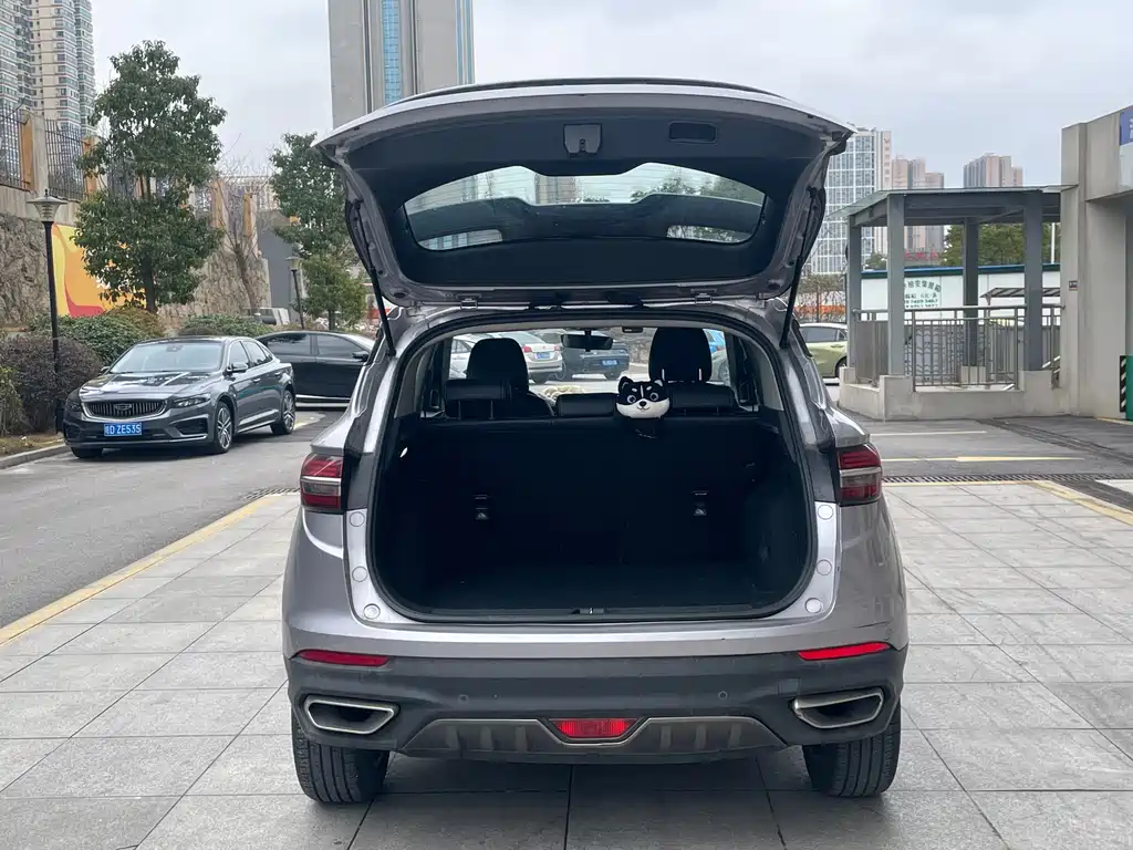 GEELY AUTOMOBILE BINYUE