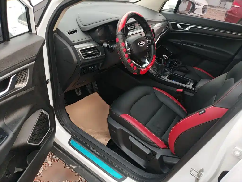 Geely Emgrand GS — миниатюра 12