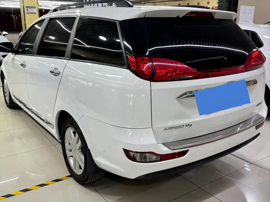 Chery Arrizo M7 — миниатюра 8