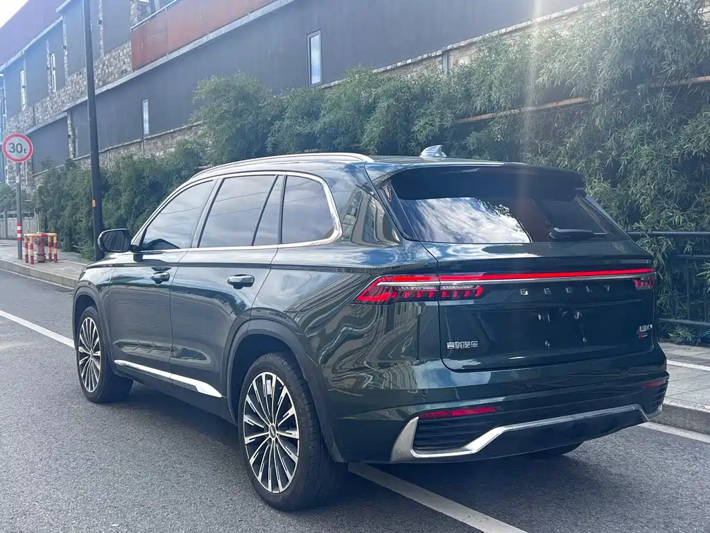 Geely Xingyue L — миниатюра 8