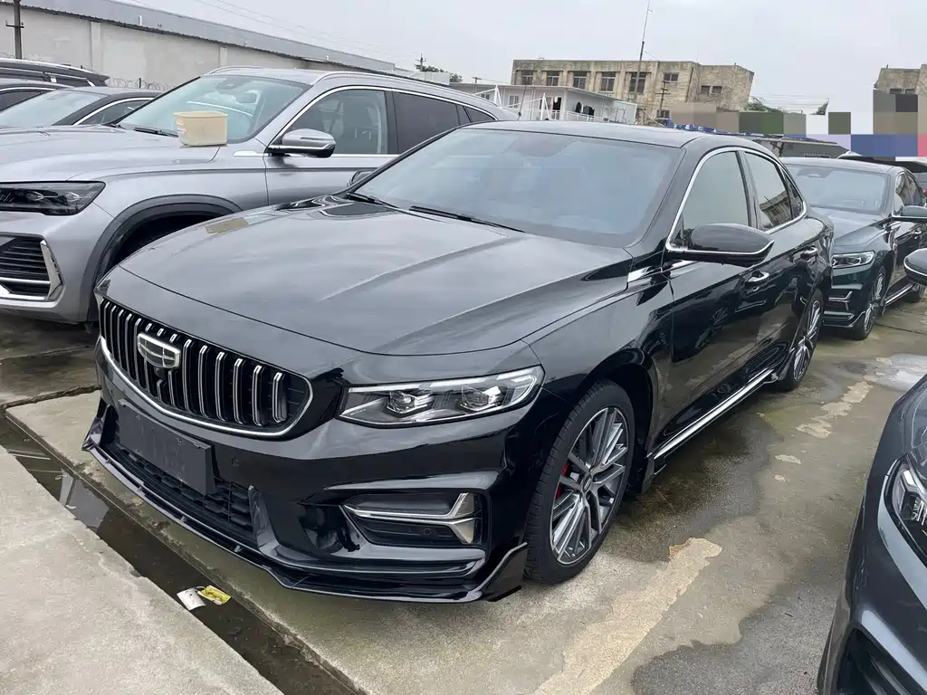 GEELY AUTOMOBILE XINGRUI