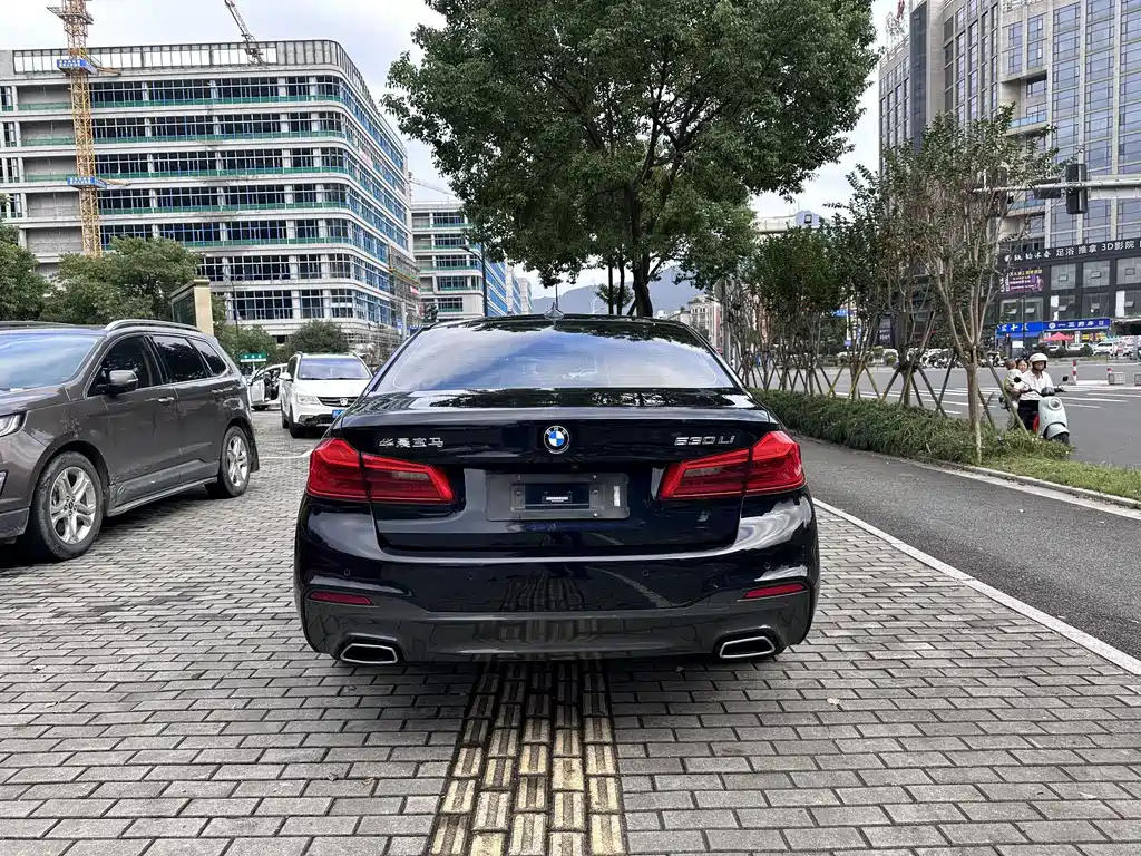 BMW 5 Series — миниатюра 8