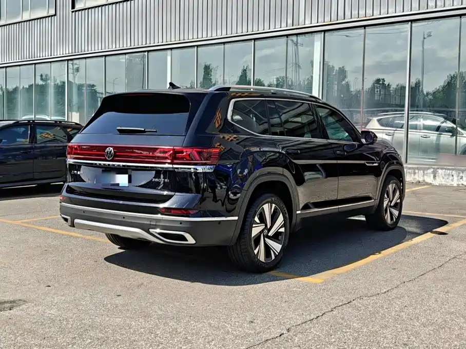 Volkswagen Teramont — миниатюра 7