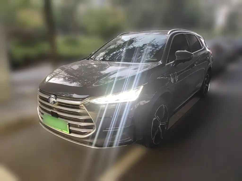 BYD Tang New Energy