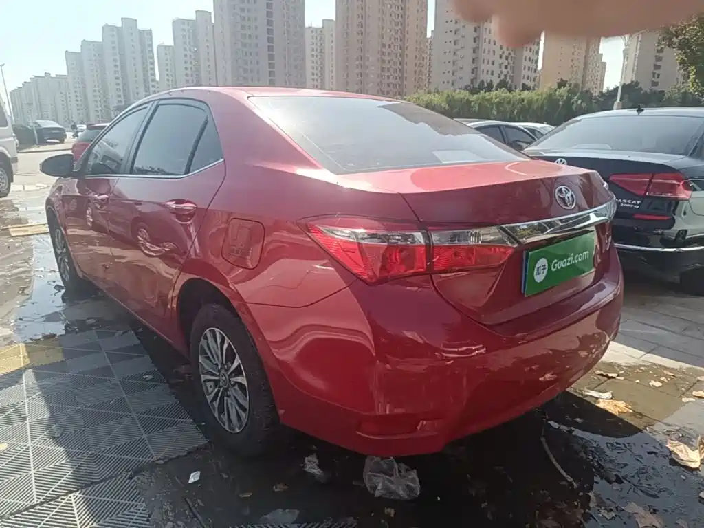 Toyota Corolla — миниатюра 5