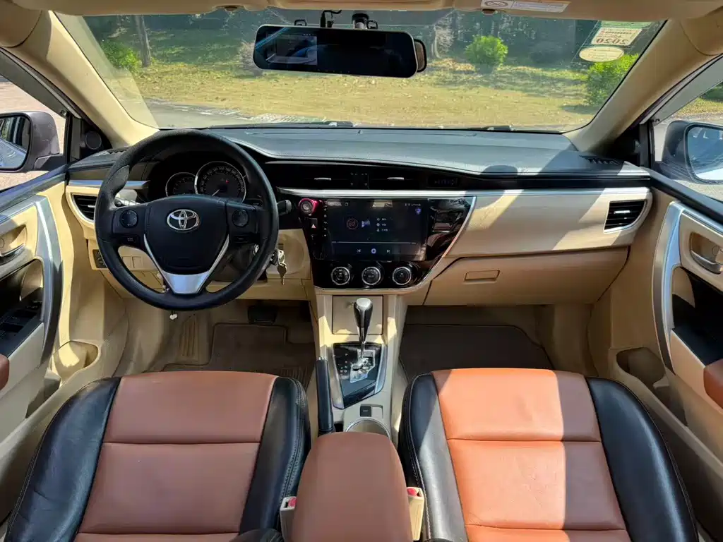 Toyota Corolla — миниатюра 8