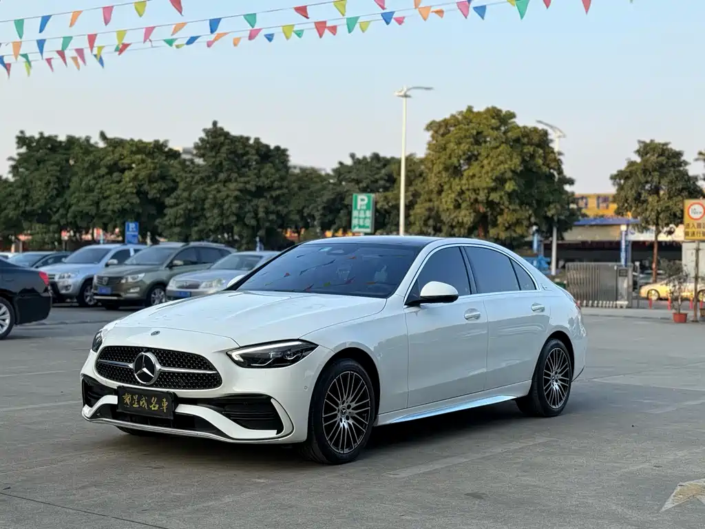 MERCEDES-BENZ C CLASS