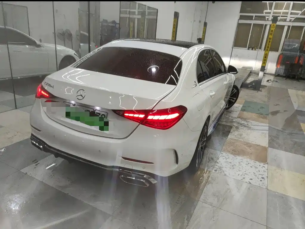 Mercedes-Benz C-Class New Energy — миниатюра 4