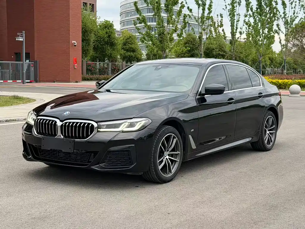 BMW 5 Series — миниатюра 2