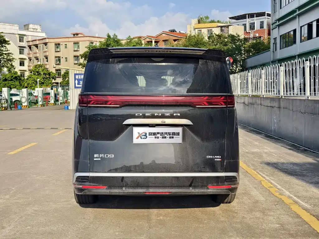 Denza Denza D9 — миниатюра 5