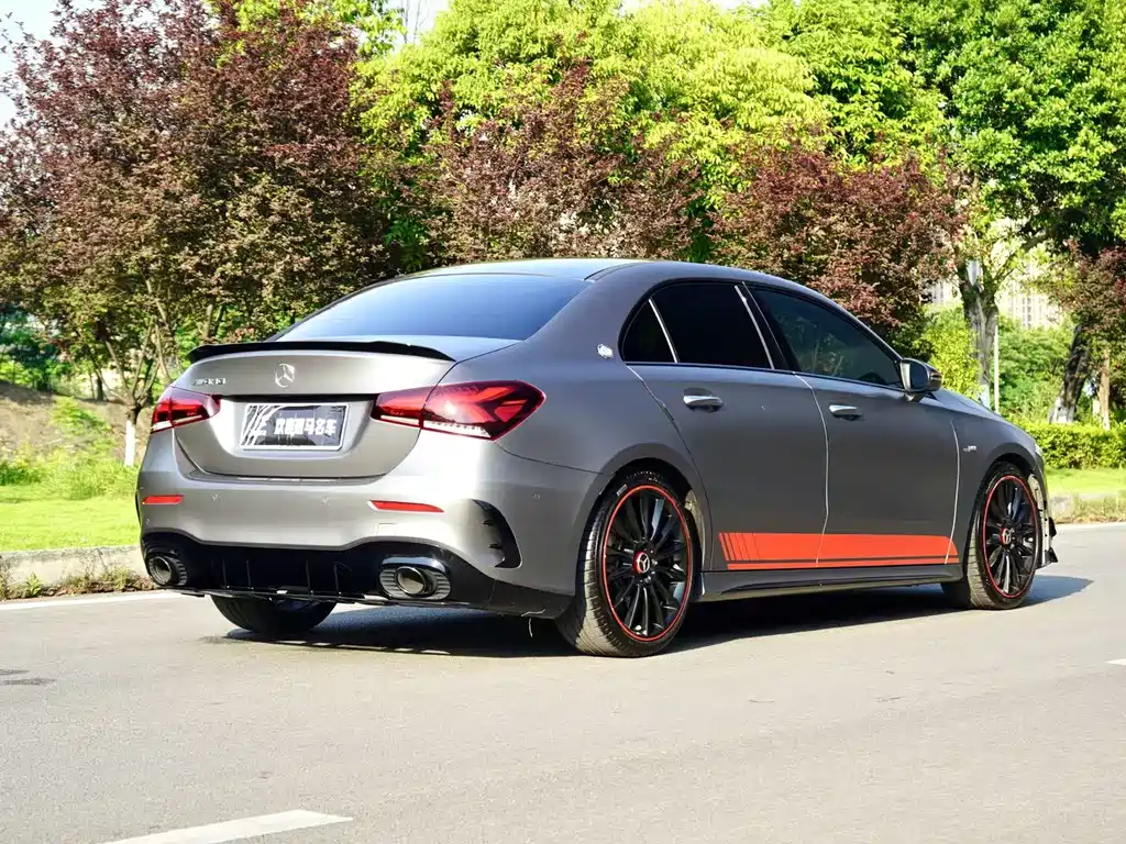 Mercedes-Benz A-Class A MG A AMG 2022 AMG A 35 L 4MATIC