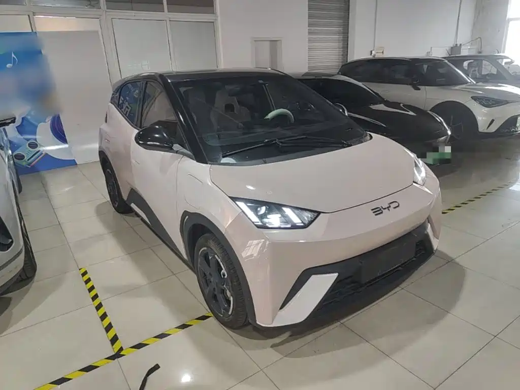 BYD Seagull — миниатюра 4